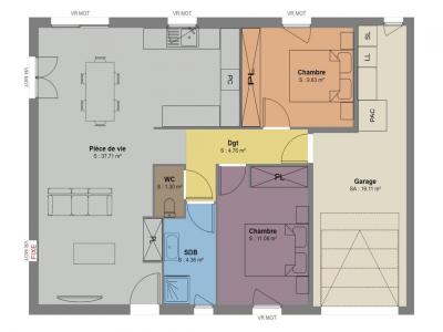 For sale Coex 2 rooms 69 m2 Vendee (85220) photo 2