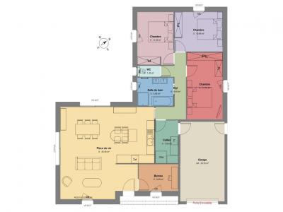 Acheter Maison 106 m2 Dompierre-sur-yon