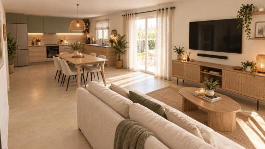 Annonce Vente 3 pi�ces Maison Saint-germain-du-puch 33