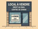 For sale Commerce Dinan  65 m2 2 pieces