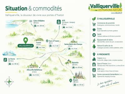 Annonce Vente 4 pi�ces Maison Valliquerville 76