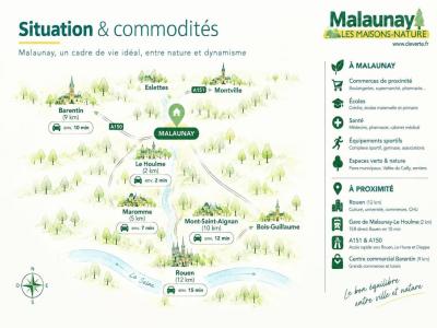 Annonce Vente 4 pi�ces Maison Malaunay 76