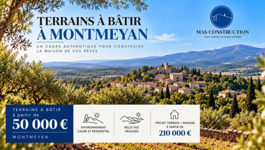 For sale Montmeyan 980 m2 Var (83670) photo 0
