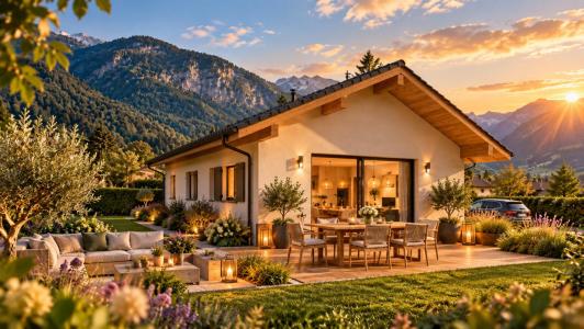For sale Magland 4 rooms 113 m2 Haute savoie (74300) photo 0
