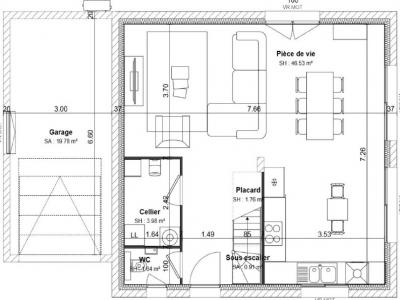 For sale Viuz-en-sallaz 5 rooms 103 m2 Haute savoie (74250) photo 2