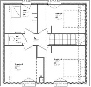 For sale Viuz-en-sallaz 5 rooms 103 m2 Haute savoie (74250) photo 4