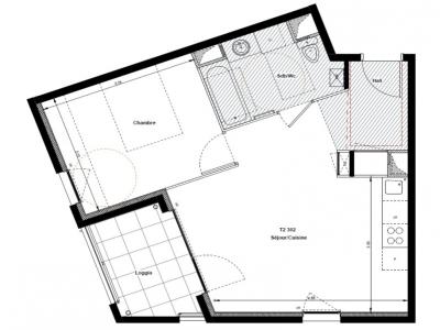 Annonce Location 2 pi�ces Appartement Villefranche-sur-saone 69
