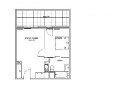 Annonce Location 2 pi�ces Appartement Agde 34