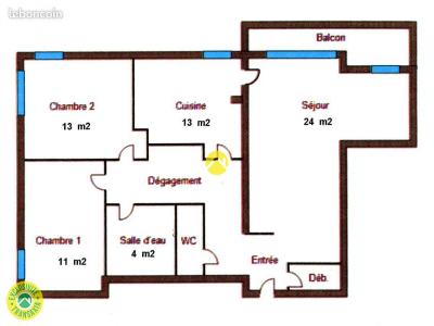 Acheter Appartement Bourges Cher