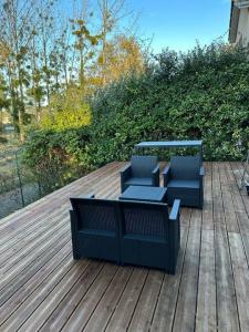 For rent Montussan 2 rooms 42 m2 Gironde (33450) photo 2