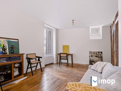 Acheter Appartement 47 m2 Paris-18eme-arrondissement