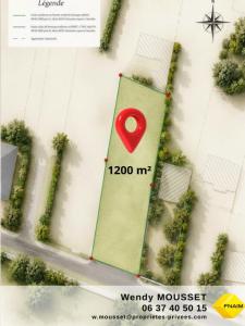 Acheter Terrain Tour-du-parc 366000 euros