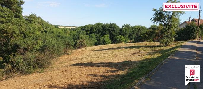 Annonce Vente Terrain Thulay 25