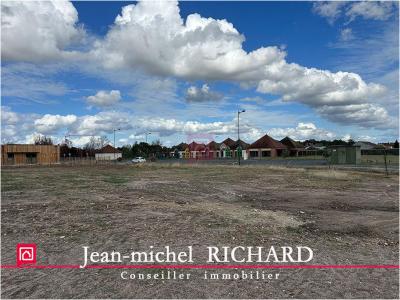 Acheter Terrain 566 m2 Chatillon-sur-cher