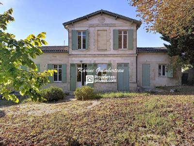 Acheter Maison Saint-emilion Gironde