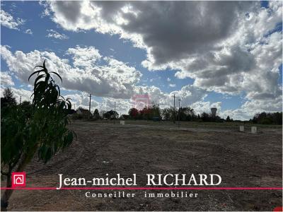 Acheter Terrain 547 m2 Chatillon-sur-cher