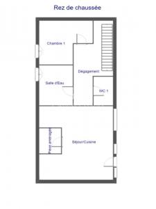 Louer Maison Parnac 695 euros