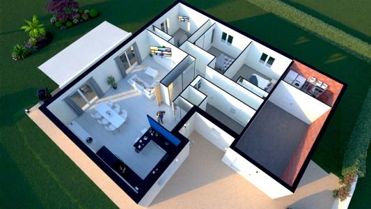 For sale Corberon 5 rooms 103 m2 Cote d'or (21250) photo 4