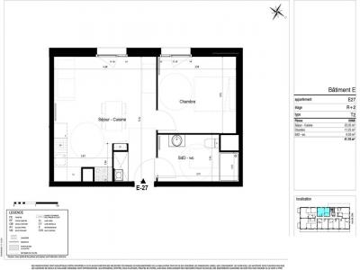 For rent Roubaix 2 rooms 41 m2 Nord (59100) photo 1