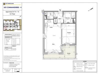 Louer Appartement 45 m2 Saint-nazaire