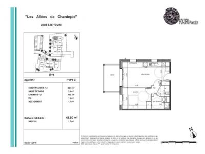 Louer Appartement Joue-les-tours Indre et loire