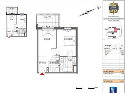 Louer Appartement Dijon Cote d'or