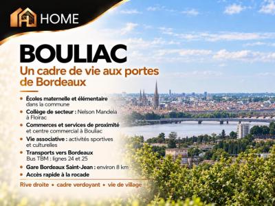 Acheter Terrain 2691 m2 Bouliac