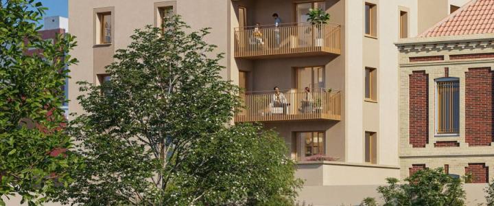 For sale Havre 2 rooms 38 m2 Seine maritime (76600) photo 1