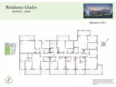Acheter Appartement 59 m2 Monte
