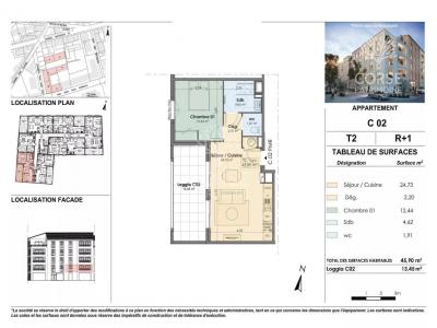 Acheter Appartement 45 m2 Propriano