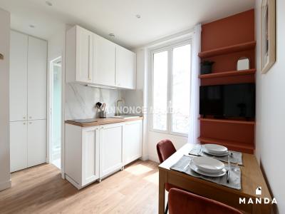 Annonce Location 2 pi�ces Appartement Paris-17eme-arrondissement 75