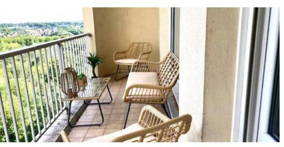 For rent Ennery PONTOISE 1 room 26 m2 Val d'Oise (95300) photo 3