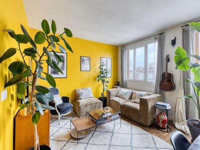Acheter Appartement 58 m2 Paris-15eme-arrondissement