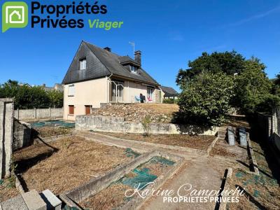 Acheter en viager Maison 101 m2 Breal-sous-vitre