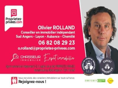 Acheter Terrain Champ-sur-layon Maine et loire