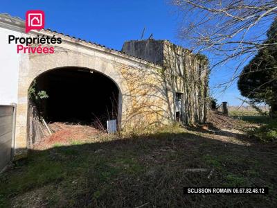Annonce Vente 2 pi�ces Maison Saint-genis-de-saintonge 17