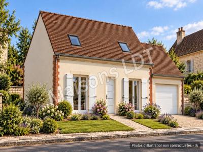 For sale Ressons-sur-matz 6 rooms 97 m2 Oise (60490) photo 0