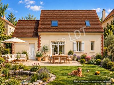 For sale Ressons-sur-matz 6 rooms 97 m2 Oise (60490) photo 1