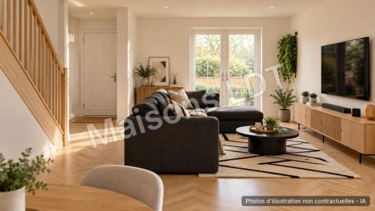 For sale Ressons-sur-matz 6 rooms 97 m2 Oise (60490) photo 2