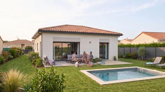 Annonce Vente 4 pi�ces Maison Saint-jory 31
