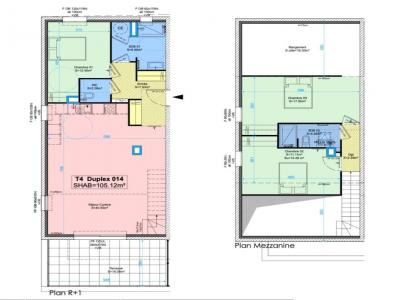 Acheter Appartement 105 m2 Saint-raphael