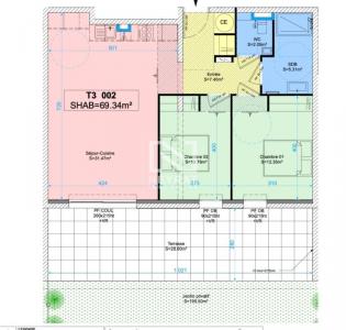 Annonce Vente 3 pi�ces Appartement Saint-raphael 83