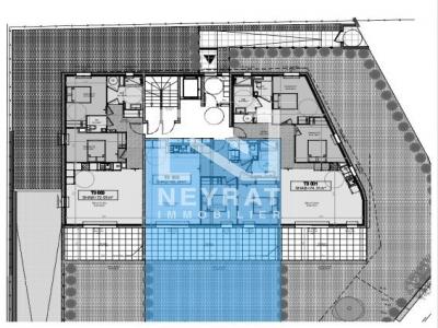 Acheter Appartement 69 m2 Saint-raphael