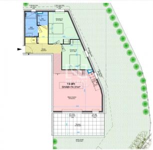 Annonce Vente 3 pi�ces Appartement Saint-raphael 83