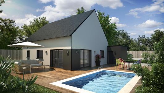 For sale Hezo 63 m2 Morbihan (56450) photo 0