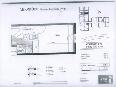 Louer Appartement Nantes 359 euros