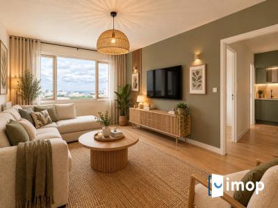 Acheter Appartement 57 m2 Paris-19eme-arrondissement
