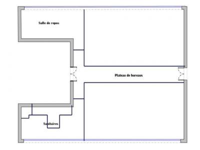Acheter Bureau 253 m2 Clichy