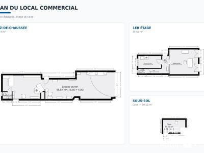 Annonce Location Local commercial Valenciennes 59