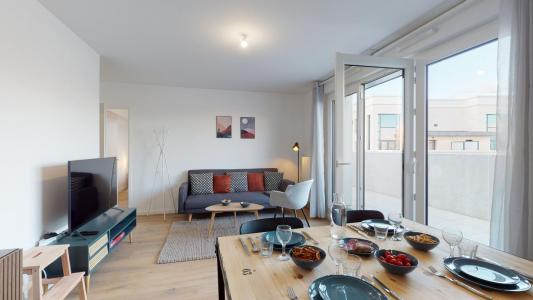 For rent Saint-ouen 5 rooms 104 m2 Seine saint denis (93400) photo 0